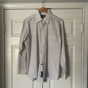Stafford Striped Dress Shirt